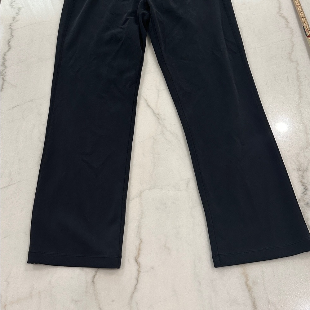 Crz Yoga pants bottoms small soft streme black soft aura lounge travel - Picture 7 of 11